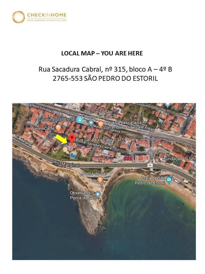 Ocean View In Estoril - Checkinhome ภายนอก รูปภาพ